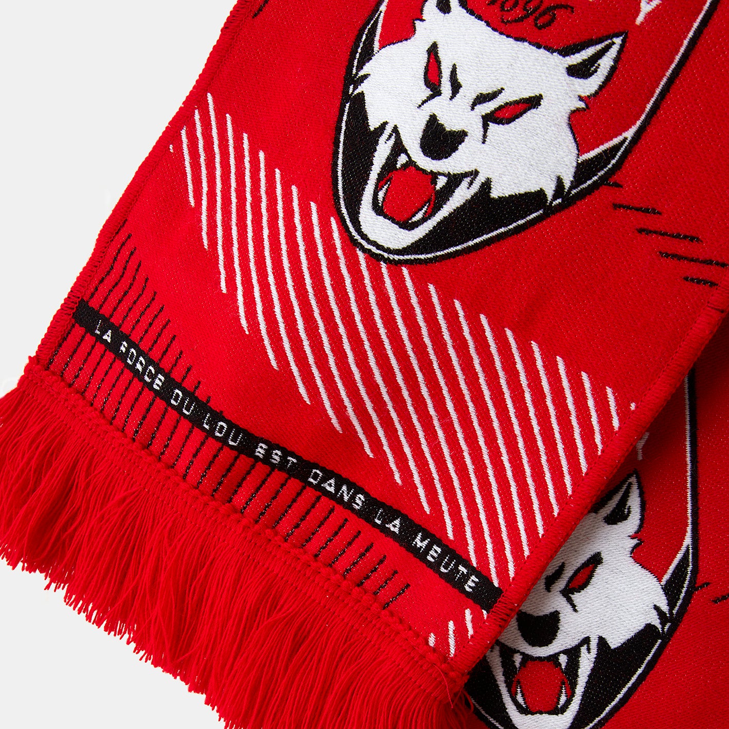 ECHARPE DROP ROUGE LOU