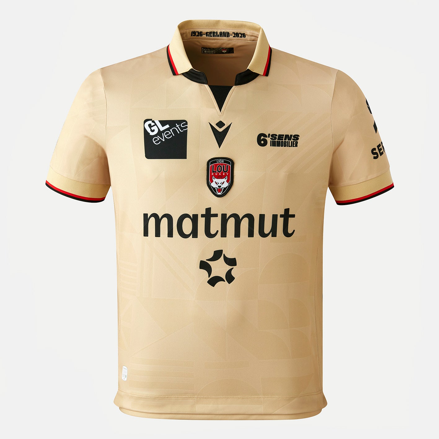 Maillot Third 25/26 Officiel Macron BOUTIQUE LOU RUGBY