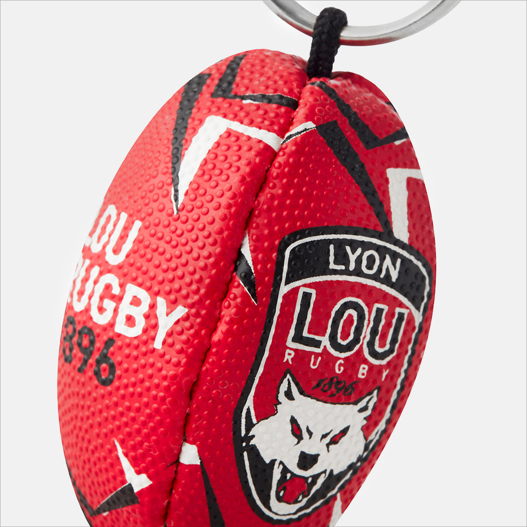 PORTE CLE BALLON TRACE RED LOU