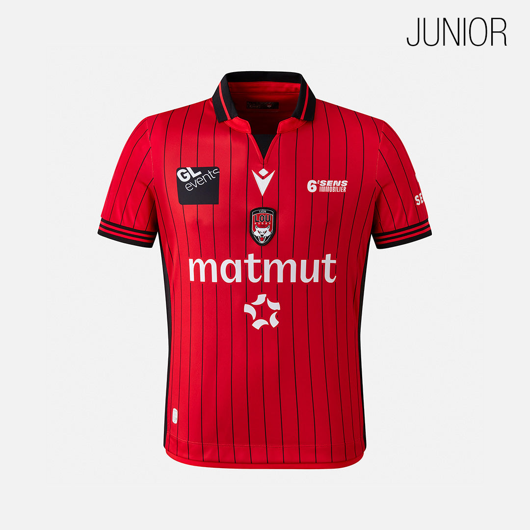 MAILLOT REPLICA AWAY JUNIOR 25/26 – LOU RUGBY – BOUTIQUE LOU RUGBY