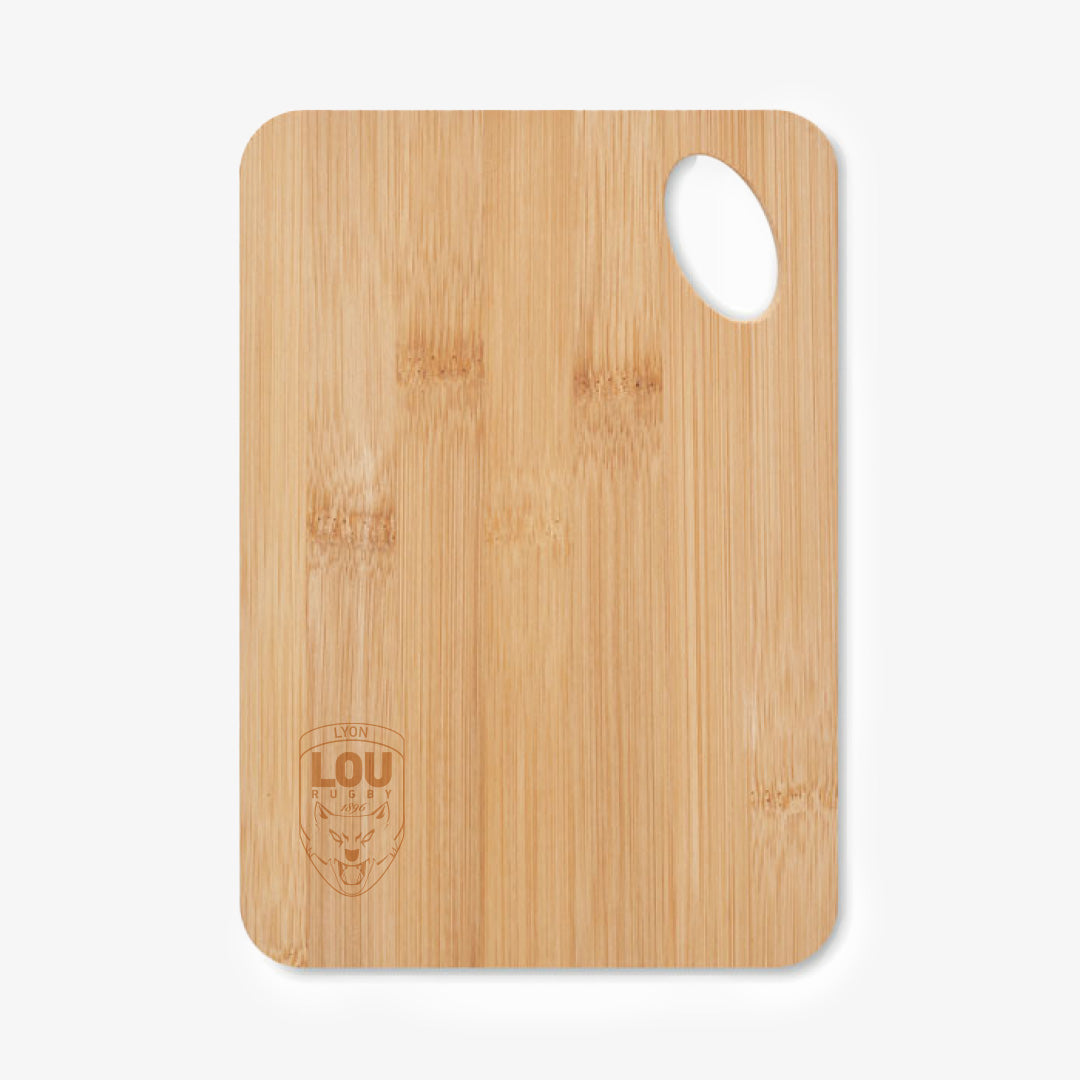 PLANCHE À DÉCOUPER EN BAMBOU