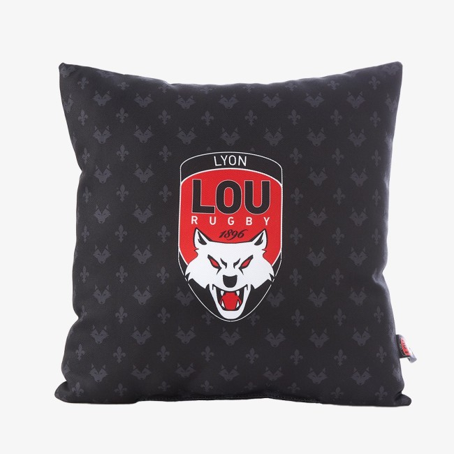 COUSSIN NOIR LYS LOU RUGBY