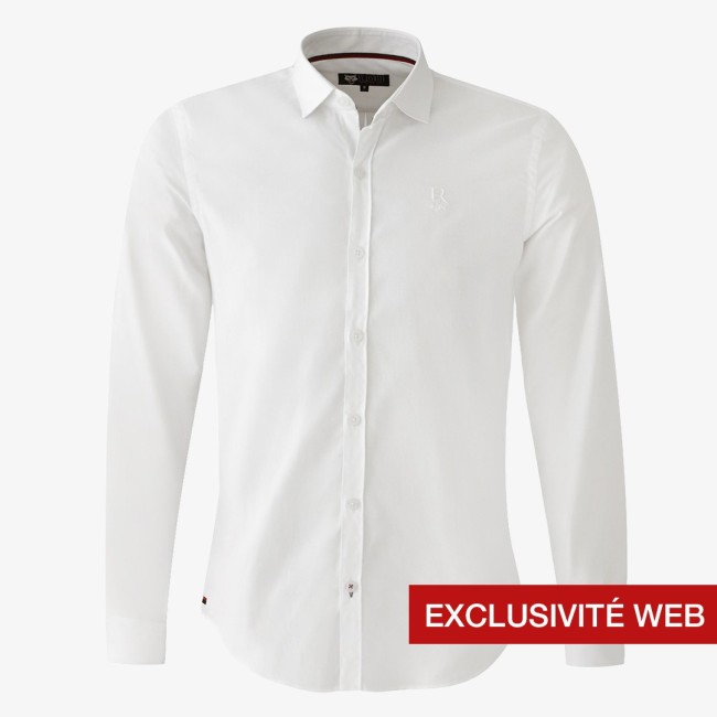 CHEMISE CASUAL BLANCHE