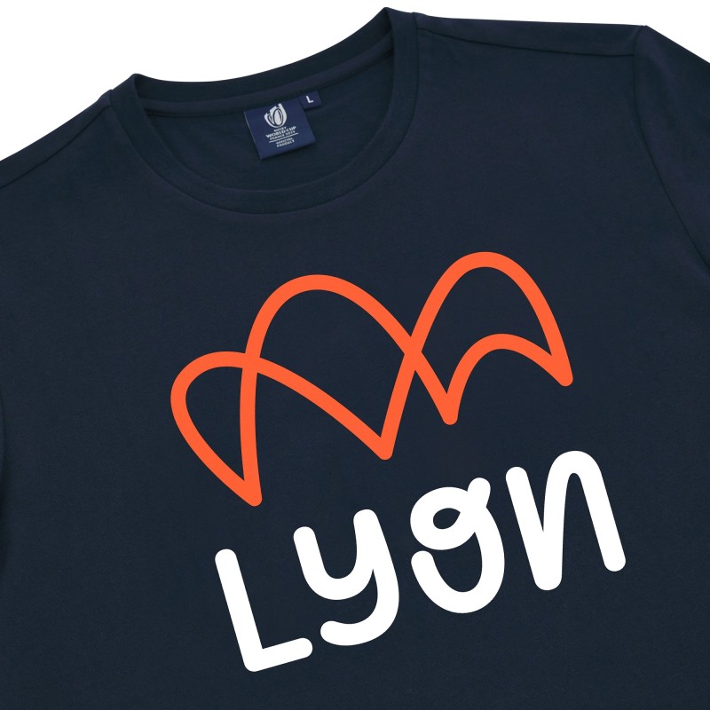 T-SHIRT LYON RWC23