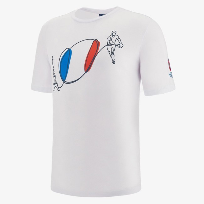 T-SHIRT BALL RWC23