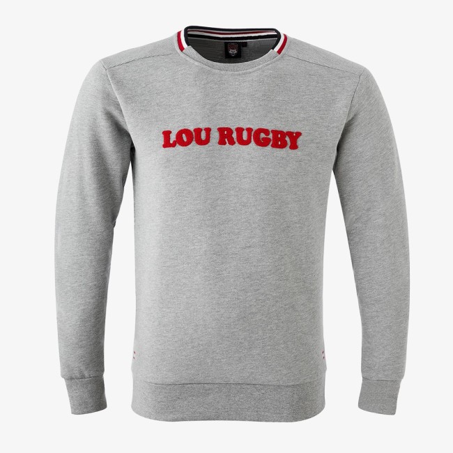 SWEAT COL ROND DROP HOMME LOU