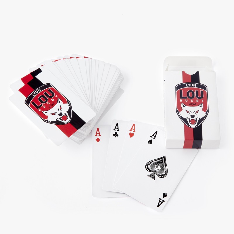 JEU DE CARTES BLASON