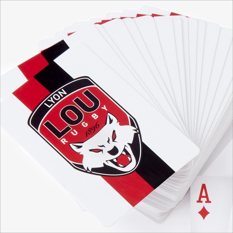 JEU DE CARTES BLASON