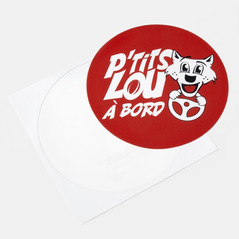 STICKER P'TITS LOU A BORD