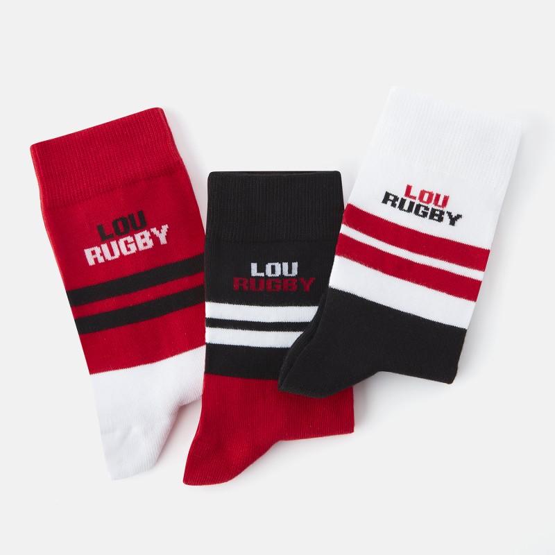 PACK CHAUSSETTES TRIO - JUNIOR