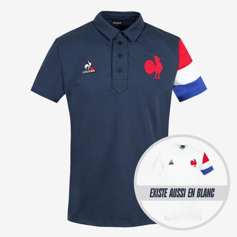 POLO FFR LE COQ SPORTIF