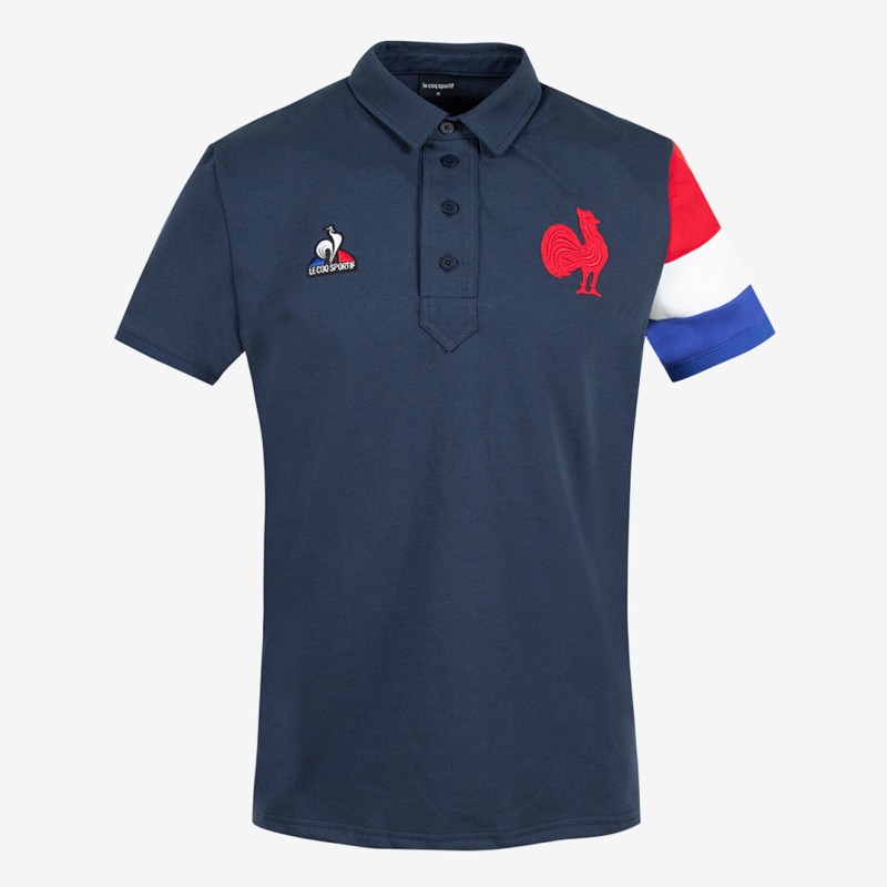 POLO FFR LE COQ SPORTIF