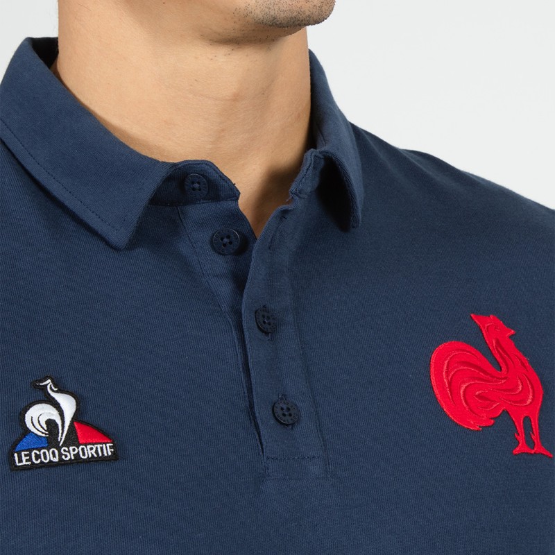 Polo le coq sportif rugby best sale