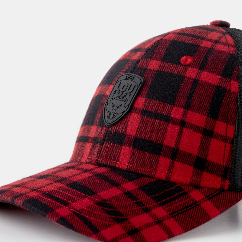 CASQUETTE WOOL LOU RUGBY