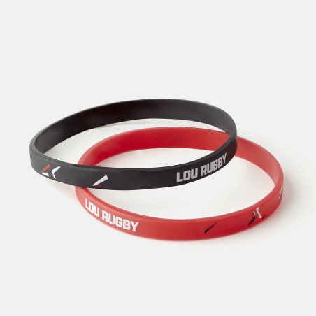 DUO BRACELETS ADU SILICONE TRACE