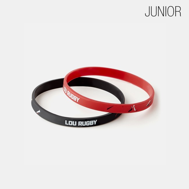 DUO BRACELETS ENF SILICONE...