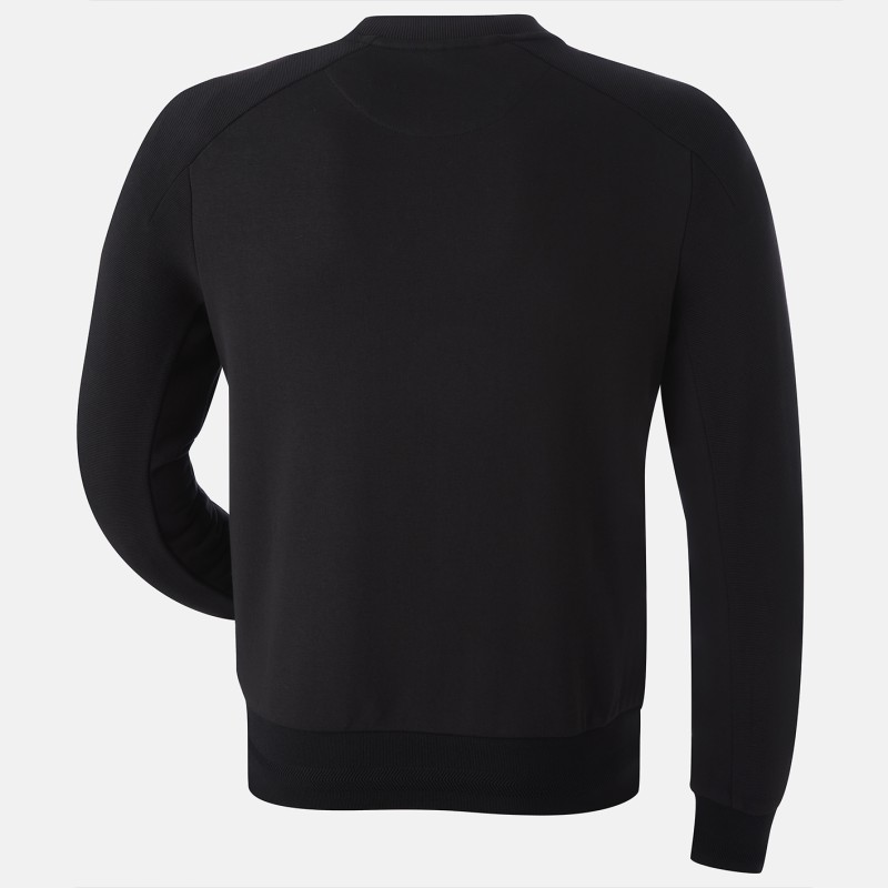 SWEAT COL ROND TRAVEL TECH