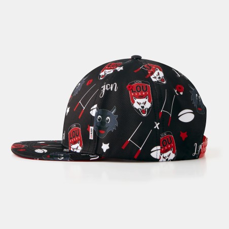 CASQUETTE ENF WOLFY LOU