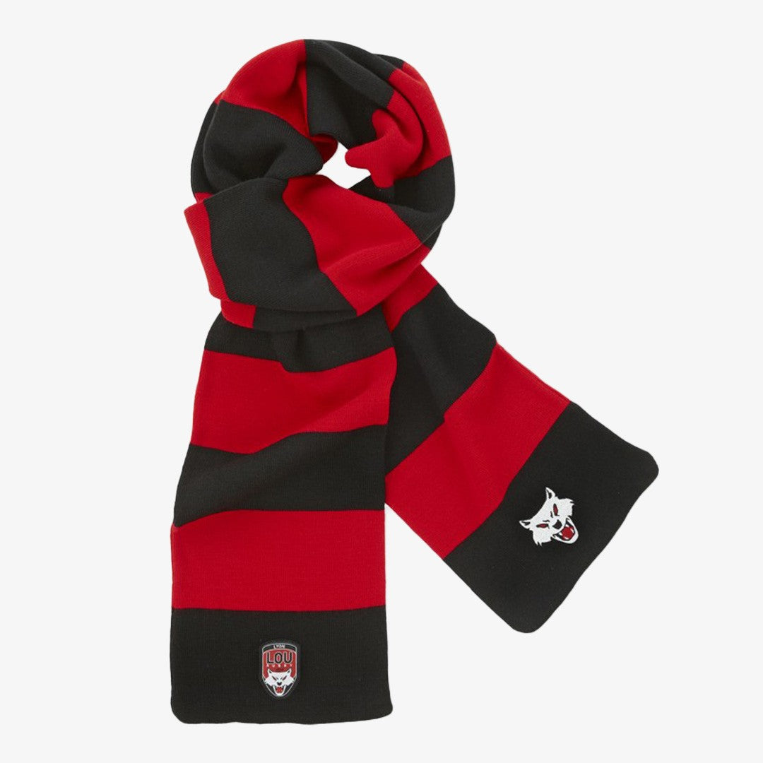 ECHARPE LOU TETE BLASON