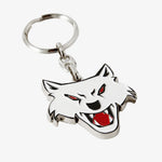PORTE CLE TETE DE LOU METAL