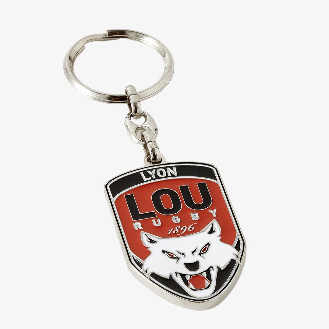 PORTE CLE BLASON METAL