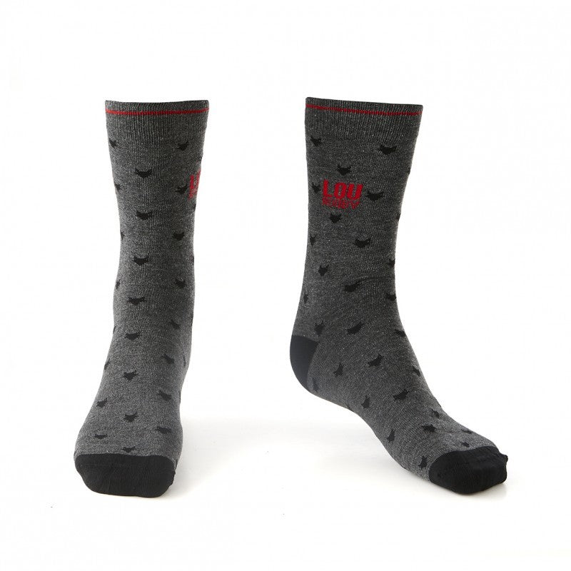 CHAUSSETTES ENFANT TETES LOU