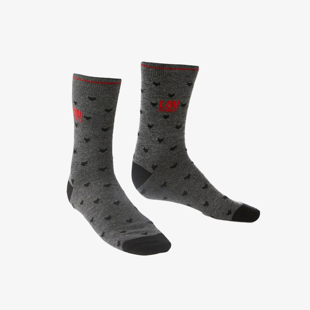 CHAUSSETTES ENFANT TETES LOU