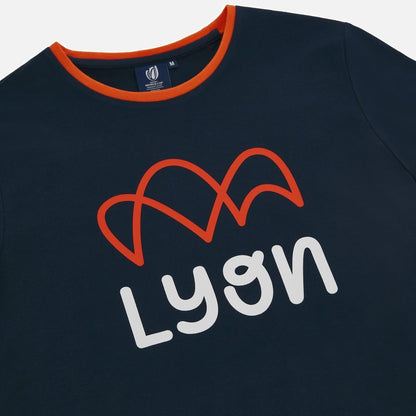 T-SHIRT LYON RWC23 - FEMME