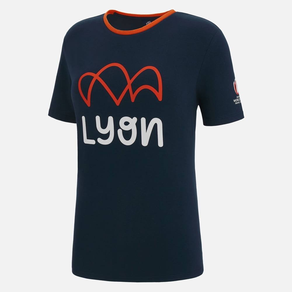 T-SHIRT LYON RWC23 - FEMME