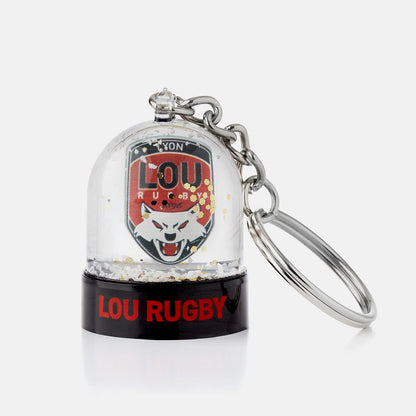 PORTE CLE BOULE A NEIGE LOU