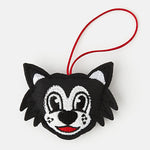 DECO SAPIN NOEL WOLFY LOU