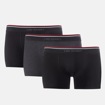 PACK 3 BOXERS LOU