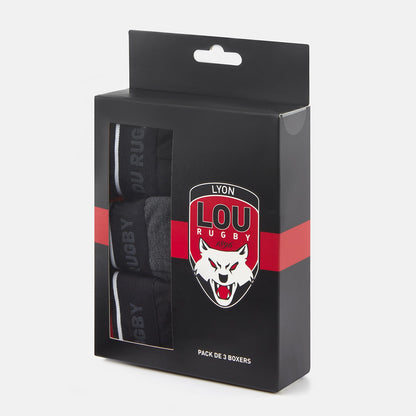 PACK 3 BOXERS LOU