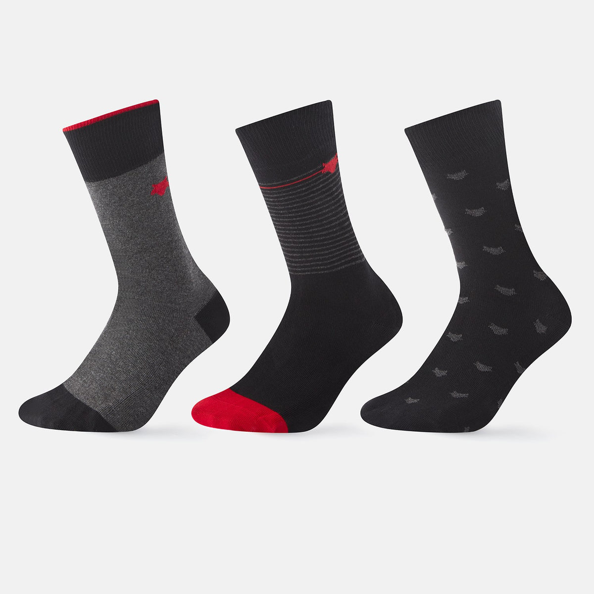 PACK CHAUSSETTES ADU TRIO LOU