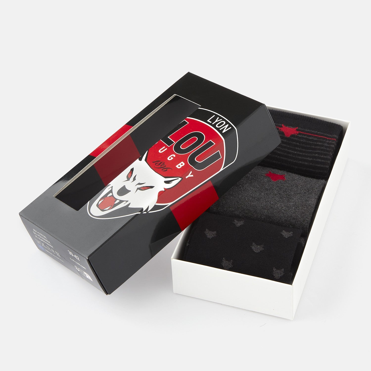 PACK CHAUSSETTES ADU TRIO LOU