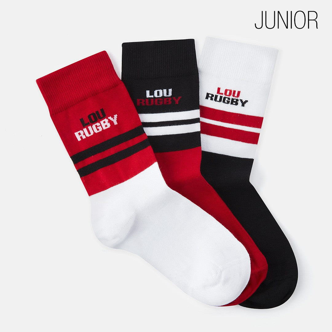 PACK CHAUSSETTES TRIO - JUNIOR