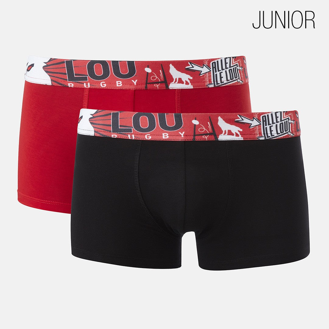 PACK 2 BOXERS - JUNIOR