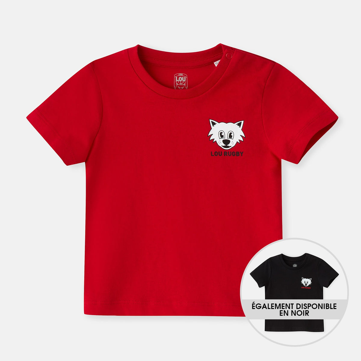 T-SHIRT LOUVETEAU LOU