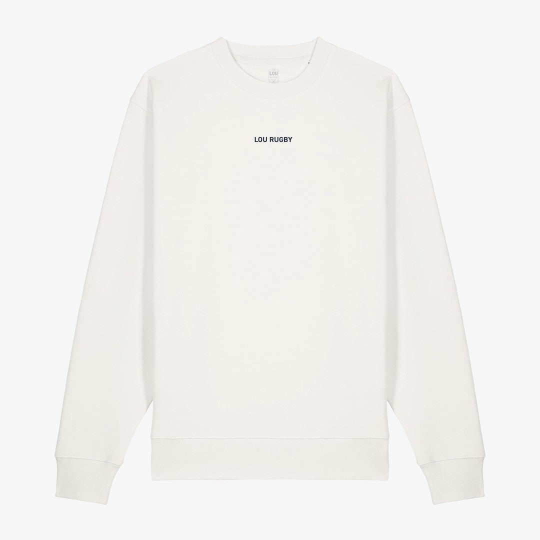 Sweat à Col Rond Homme - Hiver Chaud, Décontracté - Parfait Pour Matchs, Rugby, Quotidien
