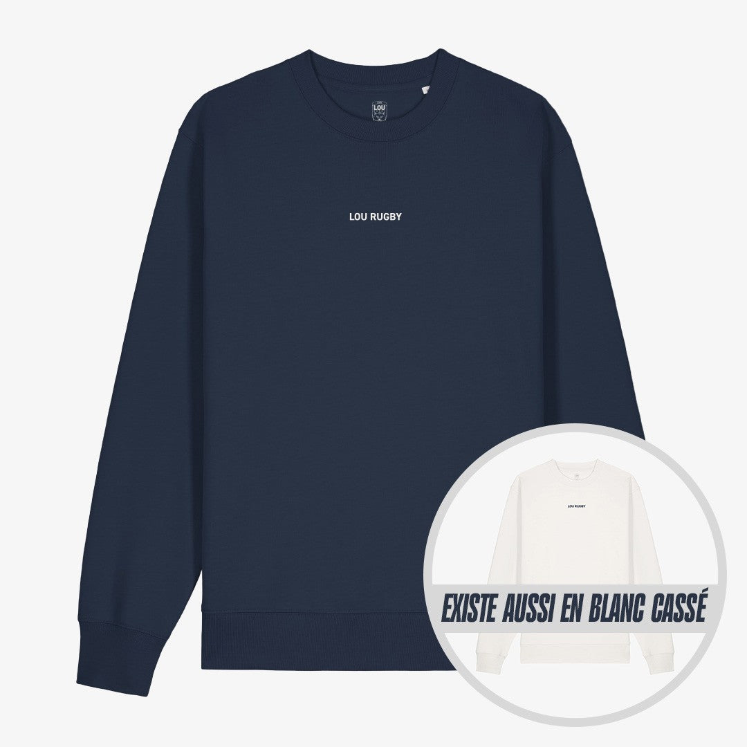 SWEAT COL ROND LIFESTYLE