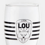 SET 2 VERRES A BIERE LOU