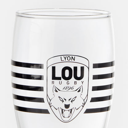 SET 2 VERRES A BIERE LOU