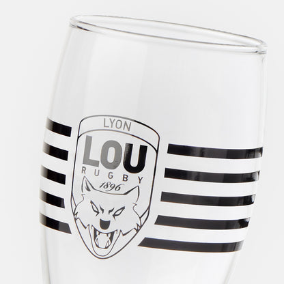 SET 2 VERRES A BIERE LOU