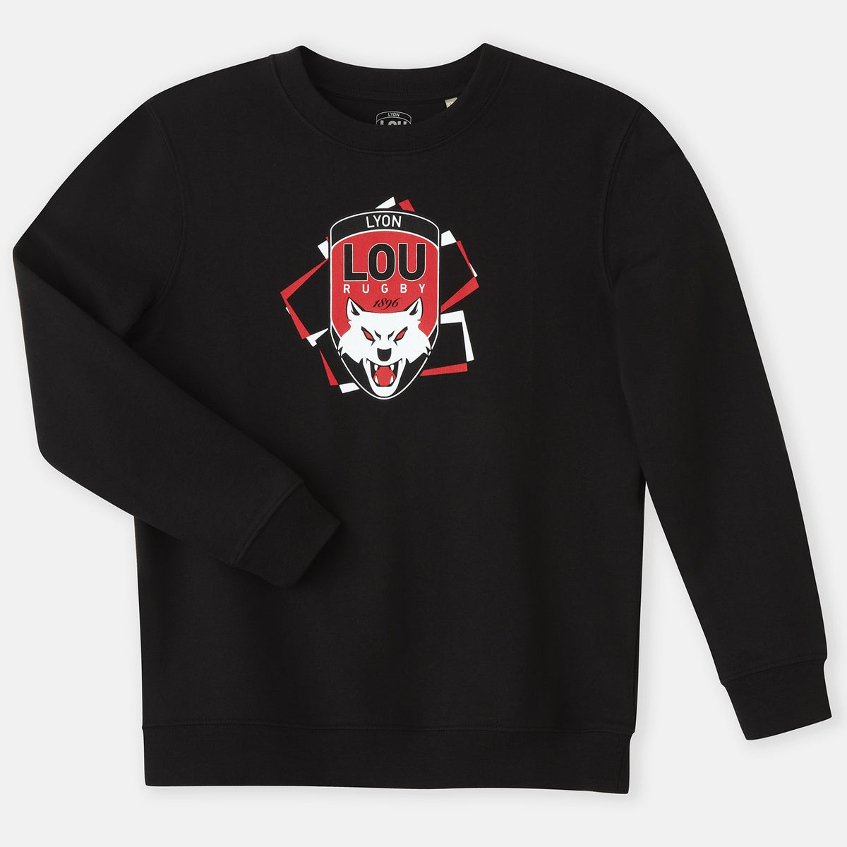 SWEAT COL ROND TRACE - JUNIOR