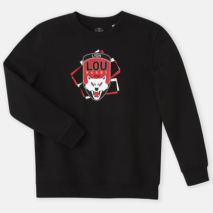 SWEAT COL ROND TRACE - JUNIOR