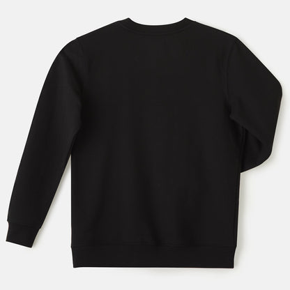 SWEAT COL ROND TRACE - JUNIOR