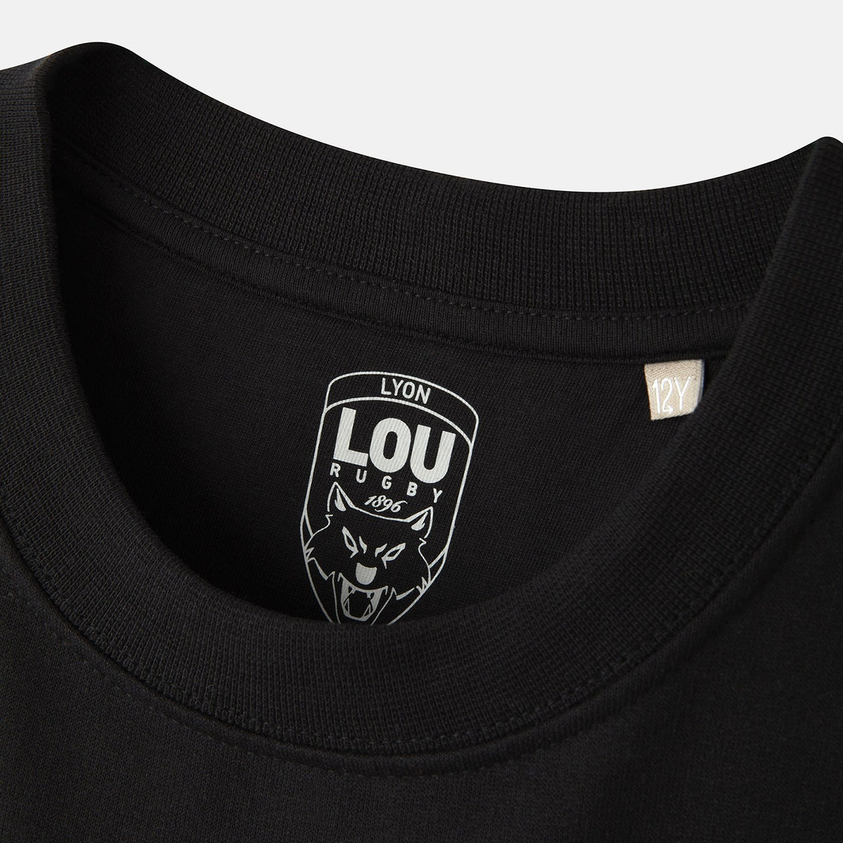SWEAT COL ROND TRACE - JUNIOR