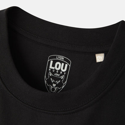 SWEAT COL ROND TRACE - JUNIOR