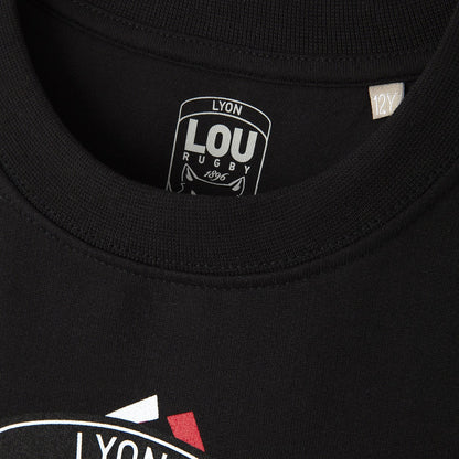 SWEAT COL ROND TRACE - JUNIOR