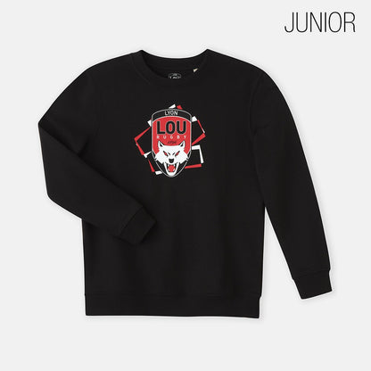 SWEAT COL ROND TRACE - JUNIOR